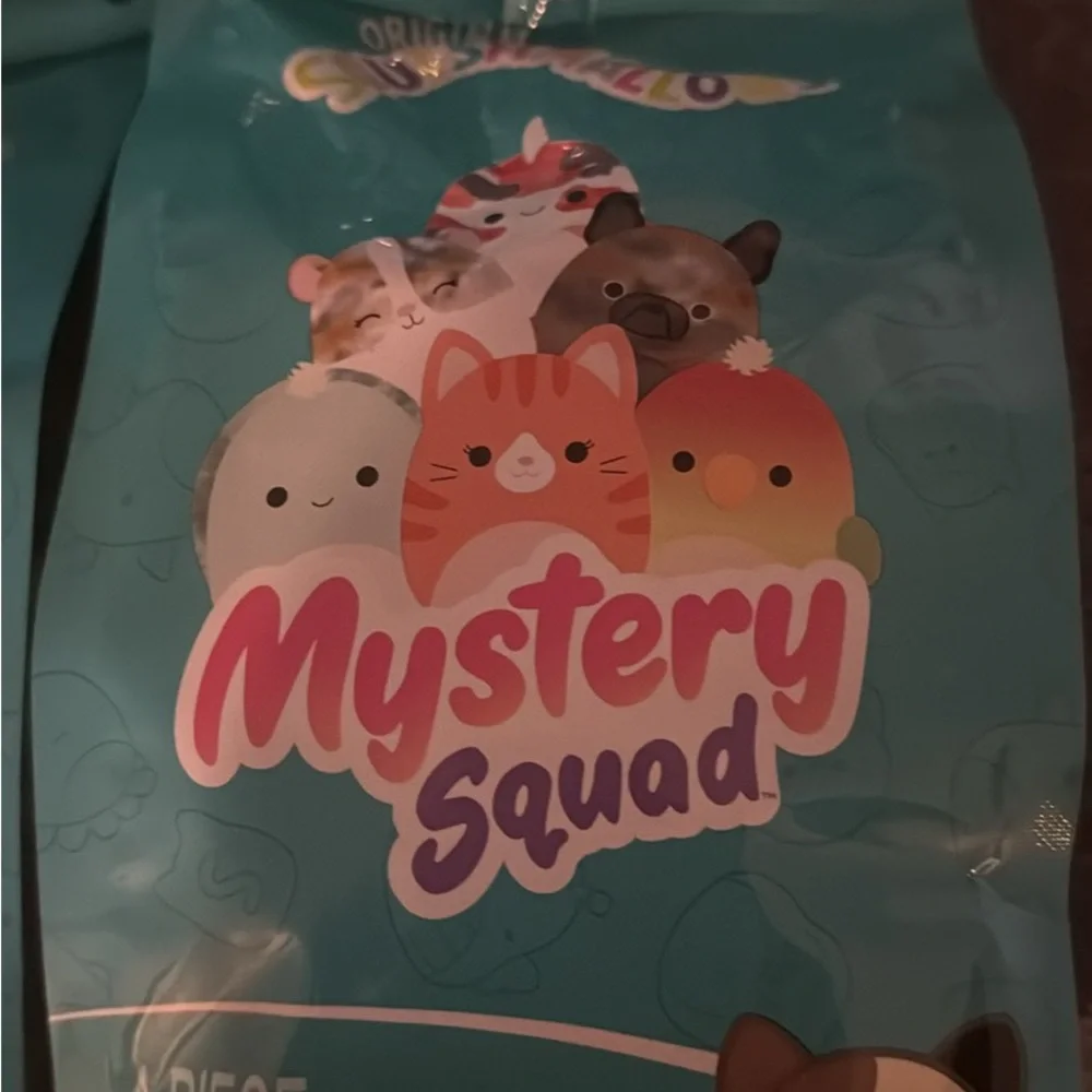 NWT Bundle of Squishmallows Mystery Squad 8 pack